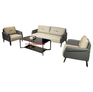 Arcy Sala Set | 3-1-1 Leatherette Upholstered Sofa Set