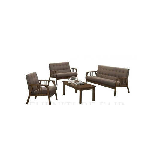 Victoria Sala Set | 3-2-1 Fabric Upholstered Sala Set