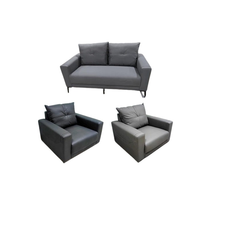 Autumn Sofa Set | 3-1-1 Leatherette Upholstered Sofa Set