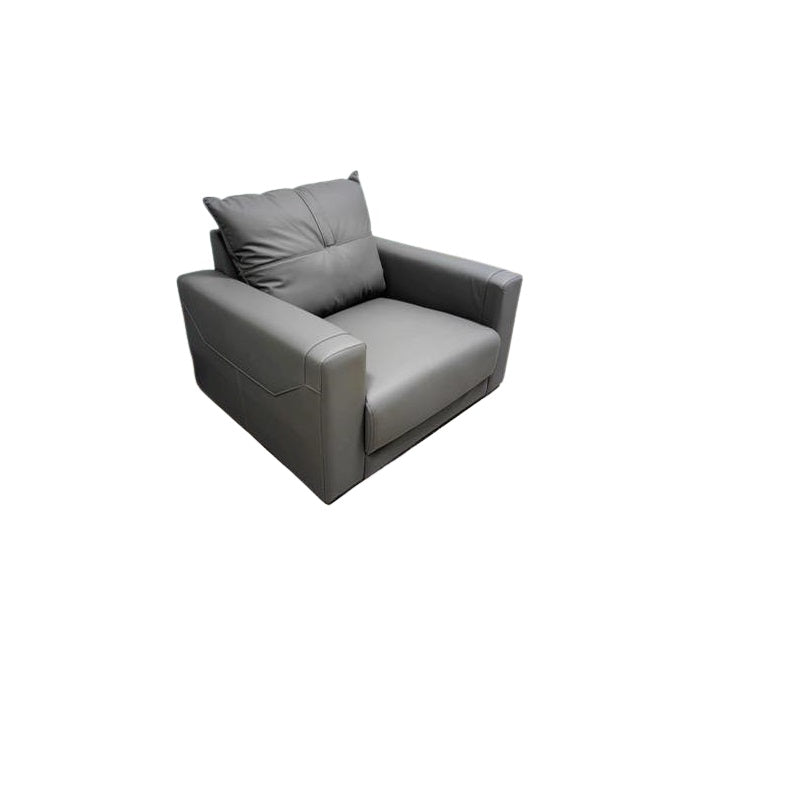 Autumn Sofa Set | 3-1-1 Leatherette Upholstered Sofa Set
