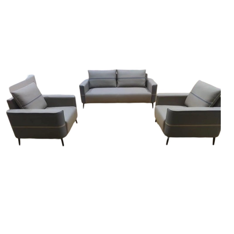 Josie Sofa Set | 3-1-1 Leatherette Upholstered Sofa Set