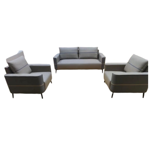 Josie Sofa Set | 3-1-1 Leatherette Upholstered Sofa Set