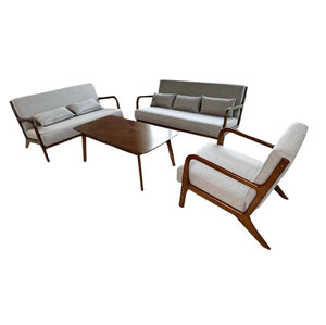 Zoey Sala Set | 3-2-1 Sofa Set with Center Table