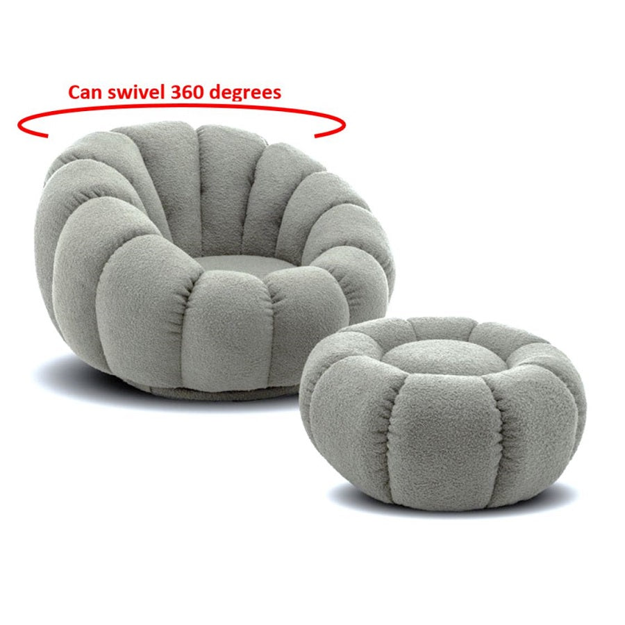 A stylish sofa with an attached chaise, perfect for comfortable seating in contemporary interiors.