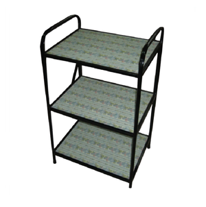 Atria 3-Tier Steel Storage Rack