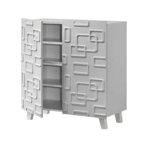 Cassia83 76cm Shoe Cabinet | 2 Door Cabinet