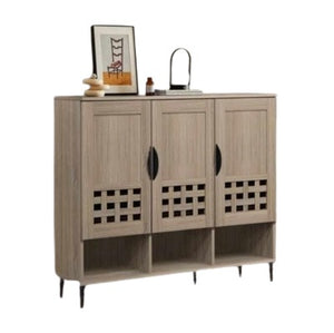 Nora 120cm Shoe Cabinet | 3 Door Cabinet