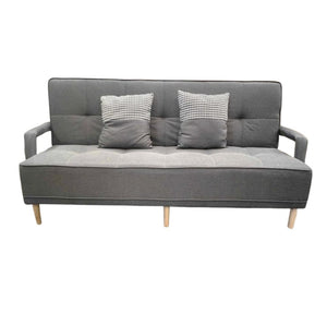 Evelyn Sofa Bed | Fabric Upholstered Sofa Bed with Cushions