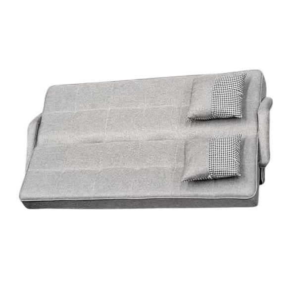Evelyn Sofa Bed | Fabric Upholstered Sofa Bed with Cushions