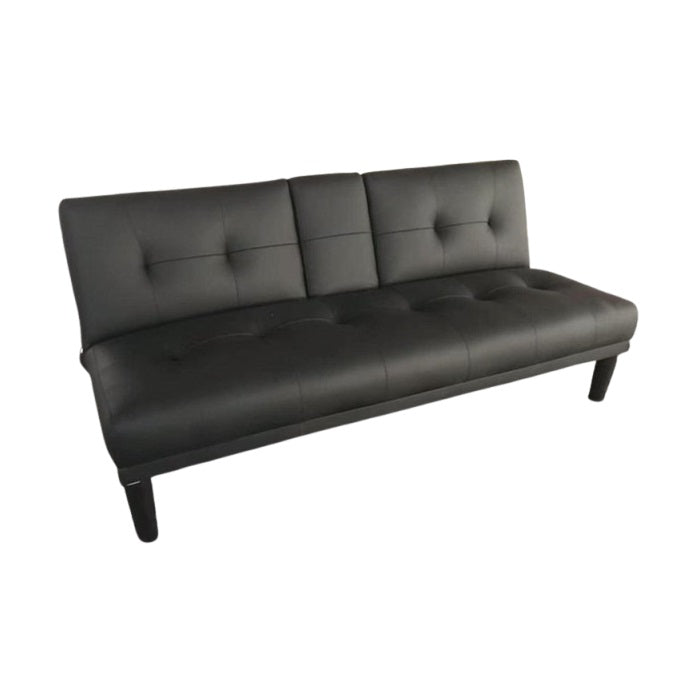 A stylish sofa bed equipped with a soft mattress, ideal for both seating and sleeping.