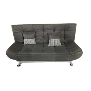 Layla Sofa Bed | Fabric Upholstered Sofa Bed with Cushions