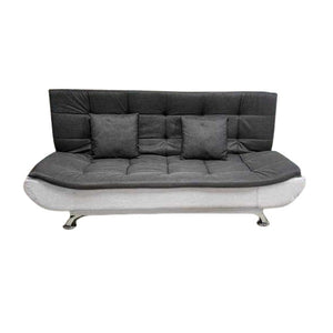 Hazel Sofa Bed | Fabric Upholstered Sofa Bed with Cushions