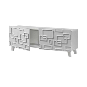 Cassia20 100cm TV Stand | 2 Door Storage