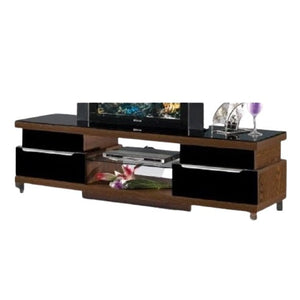 Leah 150cm TV Stand | 4 Drawers with Open Storage