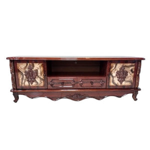 Melody 180cm TV Stand | 2 Doors with 2 Drawers & Open Storage