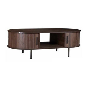 Madelyn 180cm TV Stand | Oak Finish