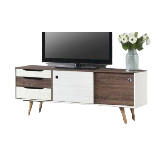 Sourwood 150cm TV Stand | 2 Cabinet Compartments & 2 Drawers