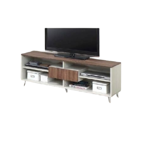 Torch 147cm TV Stand | Open Shelves & 1 Drawer