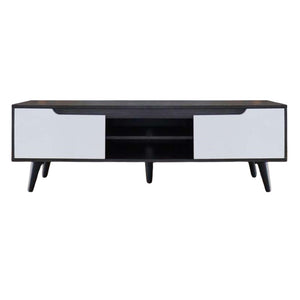 Adeline 150cm TV Stand | 2 Doors with Open Shelves