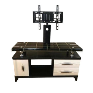 Brooklyn 120cm TV Stand | TV Bracket, Shelves, Door & Drawers