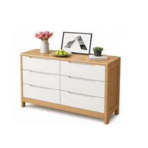 Caius 121cm Chest of Drawers | 6 Drawer Cabinet