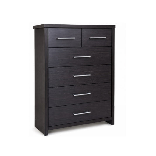 Calix 80cm Chest of Drawers | 6 Drawer Cabinet