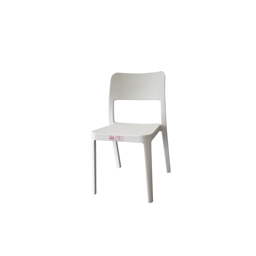 Cofta Coral Monobloc Chair | Durable Moulded Polypropylene Plastic