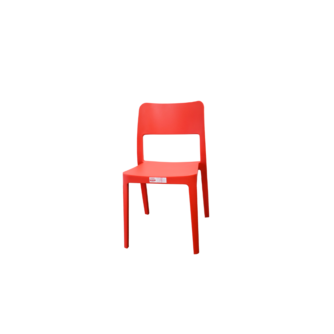 Cofta Coral Monobloc Chair | Durable Moulded Polypropylene Plastic
