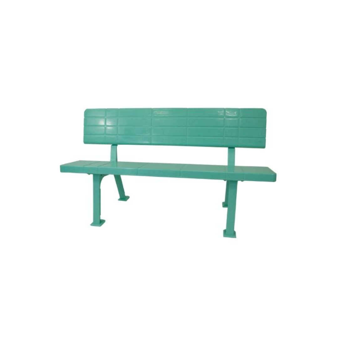Cofta Monobloc Bench | Durable Moulded Polypropylene Plastic
