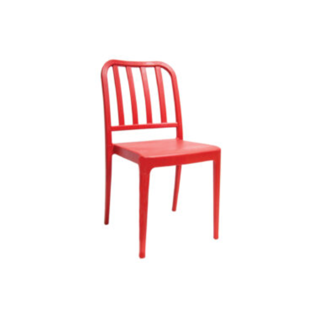 Cofta Clover Monobloc Chair | Durable Moulded Polypropylene Plastic