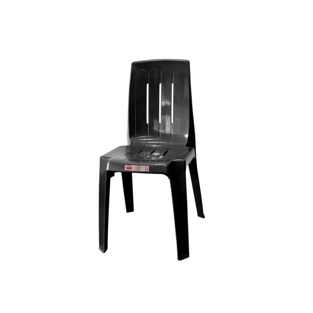 Cofta Diamond 1 Bistro Monobloc Chair | Durable Moulded Polypropylene Plastic