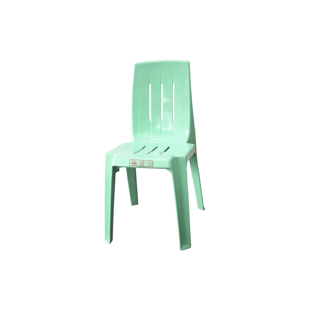 Cofta Diamond 1 Bistro Monobloc Chair | Durable Moulded Polypropylene Plastic