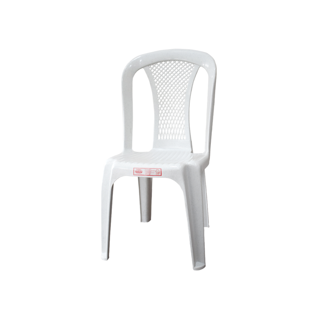 Cofta Amberbistro Monobloc Chair | Durable Moulded Polypropylene Plastic