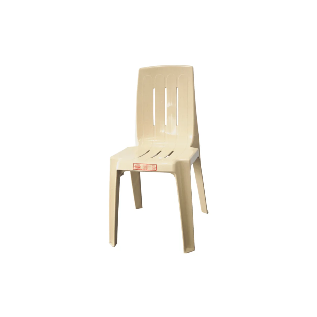 Cofta Diamond 1 Bistro Monobloc Chair | Durable Moulded Polypropylene Plastic