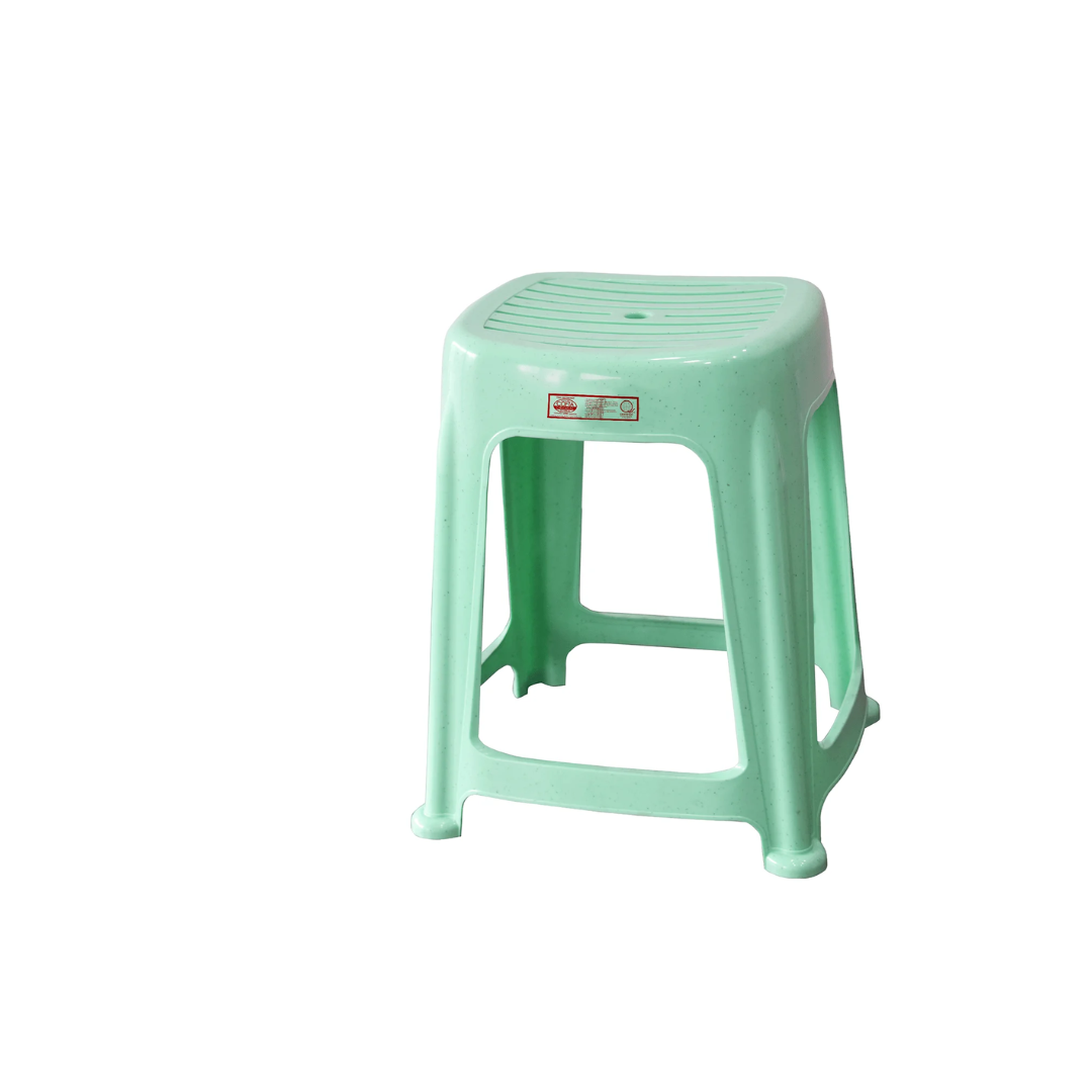 Cofta Acacia Monobloc Stool | Durable Moulded Polypropylene Plastic