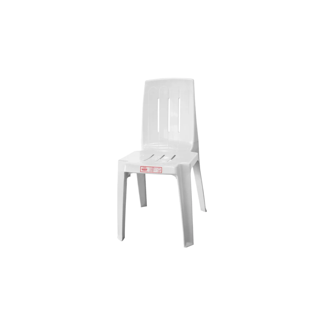 Cofta Diamond 1 Bistro Monobloc Chair | Durable Moulded Polypropylene Plastic