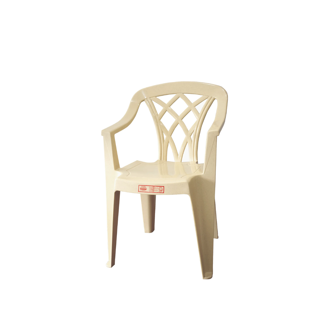 Cofta Diamond Monobloc Armchair | Durable Moulded Polypropylene Plastic